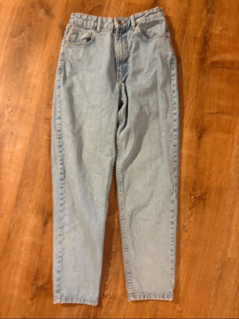 Zara Light Blue Denim Jeans Size 4